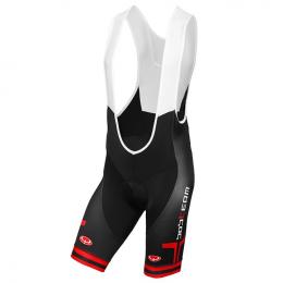 Radhose, BOBTEAM Evolution 2.0 kurze Trägerhose, für Herren, Größe S, Radsportbe