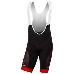 Radhose, BOBTEAM Performance Line kurze Trägerhose, für Herren, Größe S, Radspor