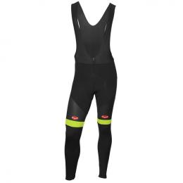 Radhose, BOBTEAM Pro II lange Trägerhose, für Herren, Größe S, Radsportbekleidun