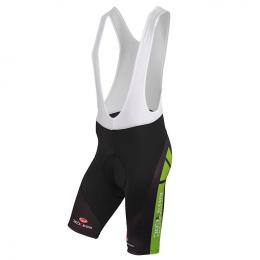 Radlerhose, BOBTEAM Colors kurze Trägerhose, für Herren, Größe XS, Radkleidung