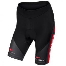 Radlerhose, BOBTEAM Damen Radhose Colors, Größe L, Fahrradbekleidung