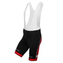 Radlerhose, BOBTEAM Infinity kurze Trägerhose, für Herren, Größe 2XL, Fahrradbek Angebot kostenlos vergleichen bei topsport24.com.