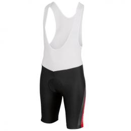 Radlerhose Kinder, BOBTEAM Colors Kinder Trägerhose, Größe L, Radbekleidung Kind