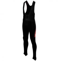 Radlerhose Kinder, BOBTEAM lange Infinity Kinder Trägerhose, Größe L, Radbekleid