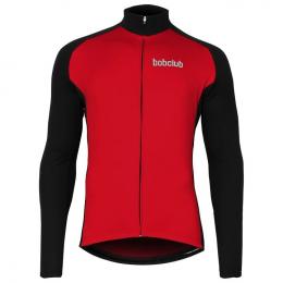 Radlertrikot, BOBCLUB Langarmtrikot, für Herren, Größe 4XL, Rennradbekleidung