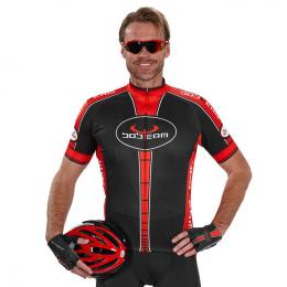 Radlertrikot, BOBTEAM Kurzarmtrikot Infinity, für Herren, Größe 4XL, Rennradbekl