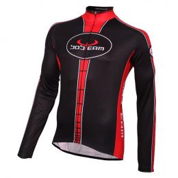 Radlertrikot, BOBTEAM Langarmtrikot Infinity, für Herren, Größe 4XL, Rennradbekl