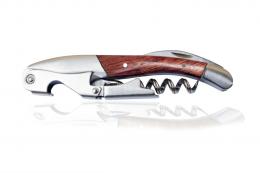 RADOLEO® Kellnermesser PADAUK - Korkenzieher & Weinöffner | Profi S...