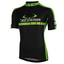 Radshirt, BOBTEAM Kurzarmtrikot Colors, für Herren, Größe XS, Radkleidung