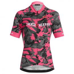 Radtrikot, BOBTEAM Amo Camo Damentrikot, Größe L, Fahrradbekleidung