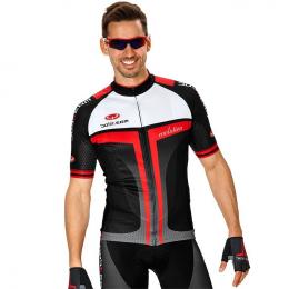 Radtrikot, BOBTEAM Evolution 2.0 Kurzarmtrikot, für Herren, Größe L, Fahrradbekl