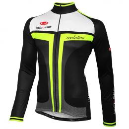 Radtrikot, BOBTEAM Evolution 2.0 Langarmtrikot, für Herren, Größe XL, Fahrradbek