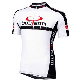 Radtrikot, BOBTEAM Kurzarmtrikot Colors, für Herren, Größe L, Fahrradbekleidung