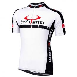 Radtrikot, BOBTEAM Kurzarmtrikot Colors, für Herren, Größe XL, Fahrradbekleidung
