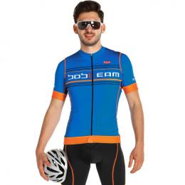 Radtrikot, BOBTEAM Kurzarmtrikot Scatto, für Herren, Größe L, Fahrradbekleidung