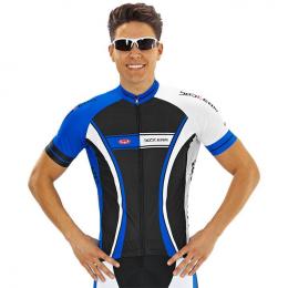 Radtrikot, BOBTEAM Kurzarmtrikot tecPro50, für Herren, Größe M, Fahrradbekleidun