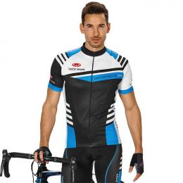 Radtrikot, BOBTEAM Performance Line III Kurzarmtrikot, für Herren, Größe L, Fahr