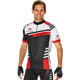 Radtrikot, BOBTEAM Performance Line III Kurzarmtrikot, für Herren, Größe M, Fahr