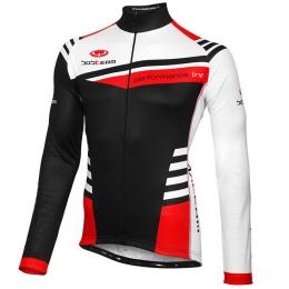 Radtrikot, BOBTEAM Performance Line III Langarmtrikot, für Herren, Größe XL, Fah
