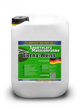 Rasenmarkierungsfarbe Extra-Weiß - 14 kg Kanister Rasenmarkierung