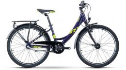 Raymon FourRay 2.5 Street Wave PURPLE/GREEN