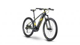 Raymon HardRay E-Nine 7.0 BLACK/DARK GREY/YELLOW GLOSS