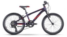 Raymon TwoRay 1.0 PURPLE METALLIC/RED