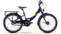 Raymon TwoRay 2.5 Street PURPLE METALLIC/LIME