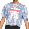 Rebel SS Crop Top Women