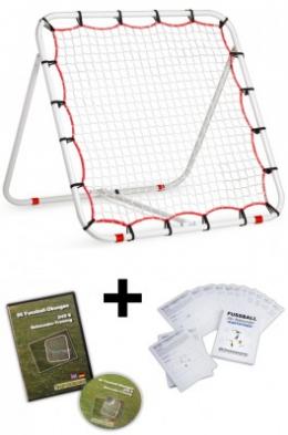 Rebounder (1,10 x 1,10 m) - inkl. DVD und Kartothek