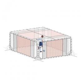 Rebounder Käfig XL - 360 x 360 x 180 cm