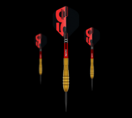 Red Dragon 50 Year Collection Golden Virgin 5 Steeldarts - 24g