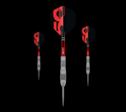 Red Dragon 50 Year Collection Grizzly 4 Steeldarts - 25g