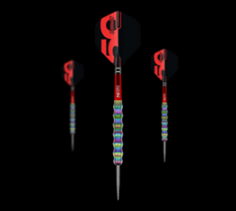 Red Dragon 50 Year Collection Shockwave Steeldarts - 26g