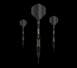 Red Dragon Clarion Black Softdarts - 20g