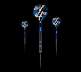 Red Dragon David Williams V1 Steeldarts - 23g