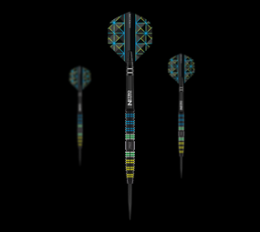Red Dragon Dragonfly 95 Black Tapered Steeldarts