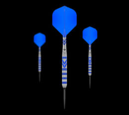 Red Dragon Gerwyn Price Blue Original Switch Point Steeldarts