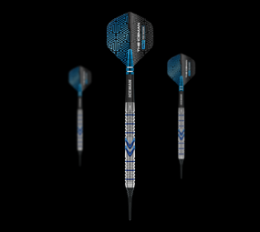 Red Dragon Gerwyn Price Iceman Midnight Edition Softdarts - 20g