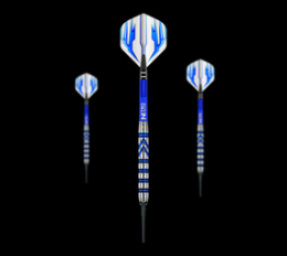 Red Dragon Gerwyn Price Iceman Softdarts