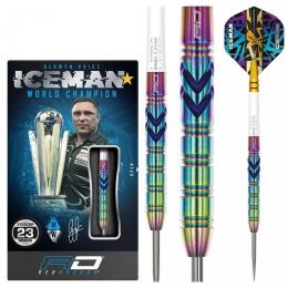 Red Dragon Gerwyn Price Ionic Steeldarts 21g