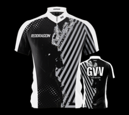 Red Dragon Gian Van Veen Limited Edition Dartshirt