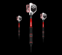 Red Dragon Jason Watt Softdarts - 22g