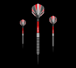 Red Dragon Javelin Black Steeldarts