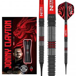 Red Dragon Jonny Clayton Hiraeth 90% Softdarts 20g