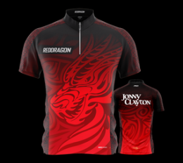 Red Dragon Jonny Clayton Limited Edition Dartshirt