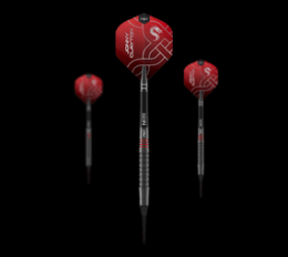 Red Dragon Jonny Clayton RD-ADV Softdarts - 18g
