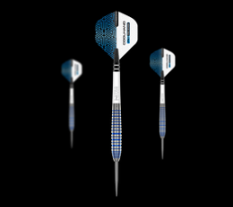 Red Dragon Luke Humphries TX3 Cool Blue SE Steeldarts