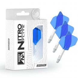 Red Dragon Nitro Flite - Wei? / Blau Intermediate