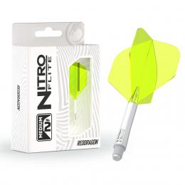 Red Dragon Nitro Flite - Wei? / Neongelb Intermediate